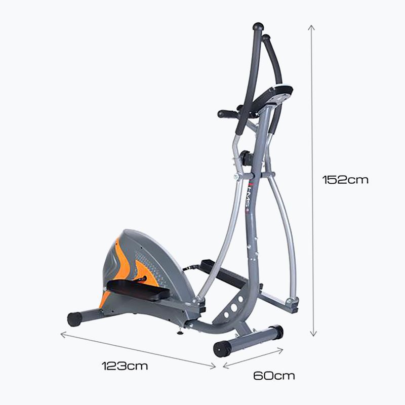 Crosstrainer HMS H2205 Grau 5