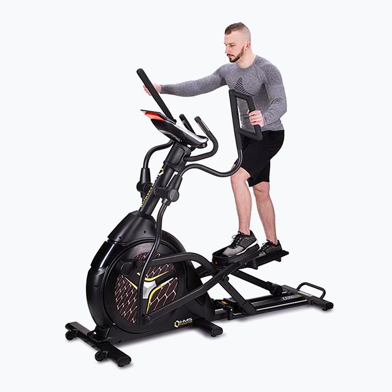 Crosstrainer HMS H1802 Semi Commercial Premium 10