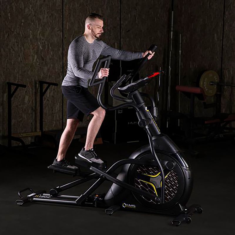 Crosstrainer HMS H1802 Semi Commercial Premium 12