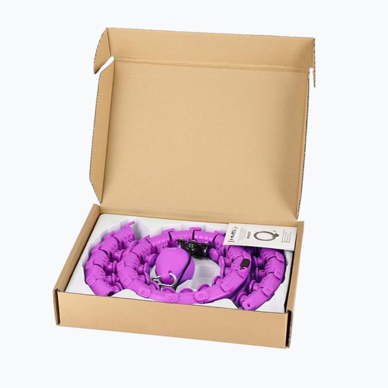 Hulahop mit Tabs und Gewichten HMS HHW12 rosa 17-44-525 5