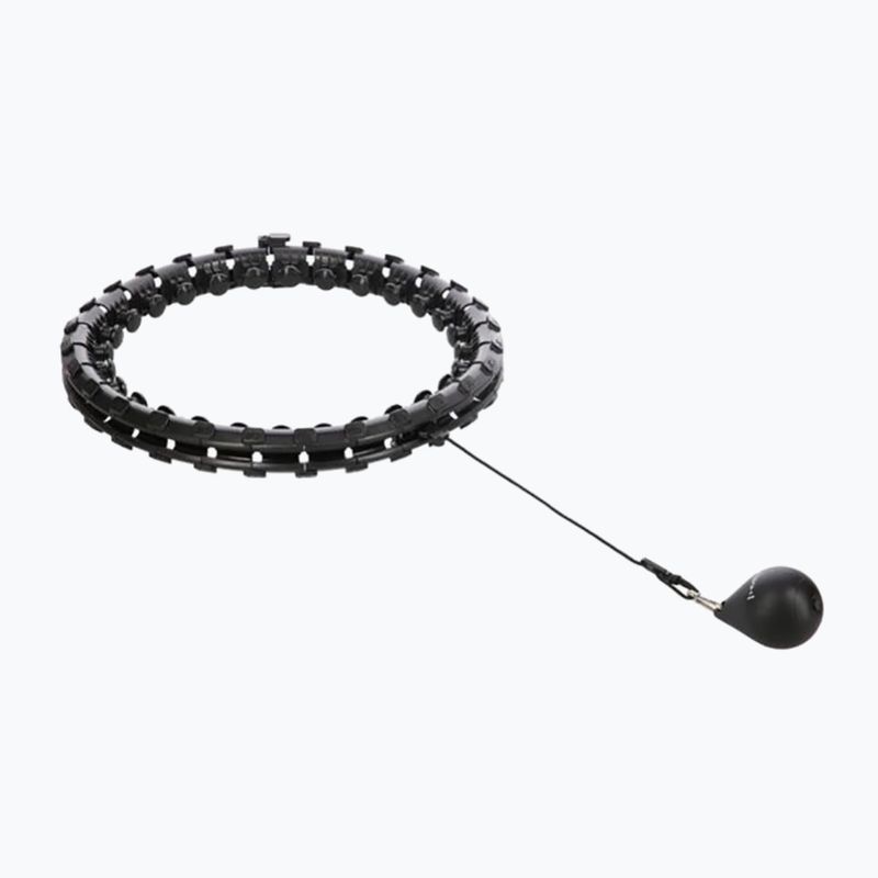 Hulahop mit Tabs und Gewichten HMS HHW12 schwarz 17-44-526 2