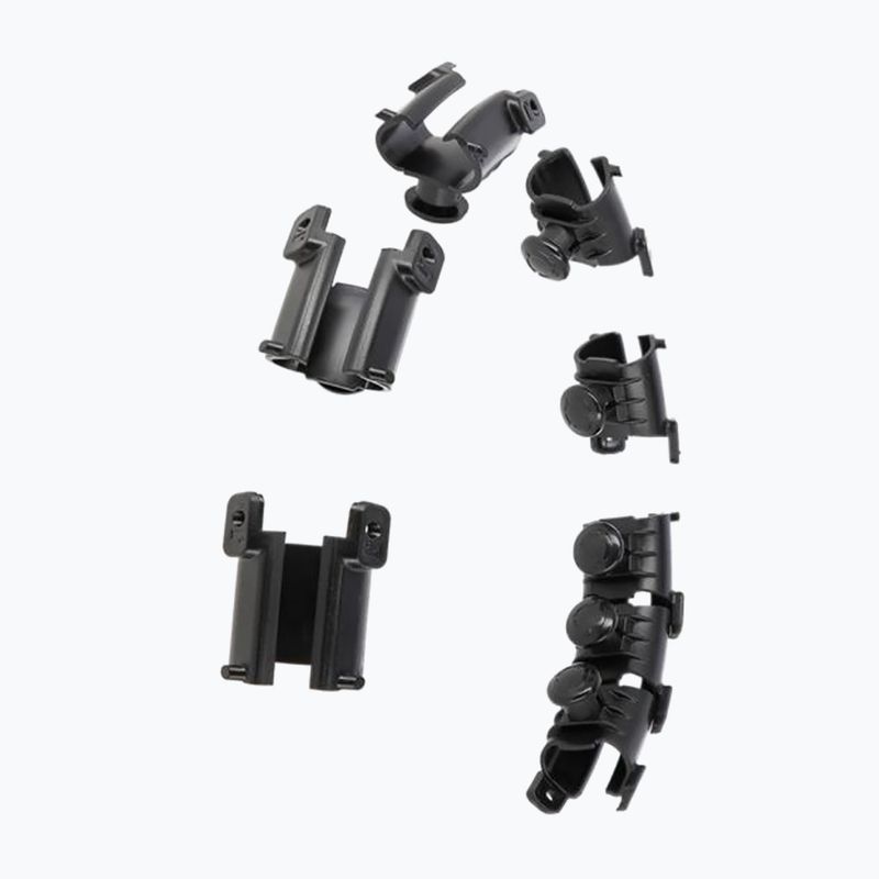 Hulahop mit Tabs und Gewichten HMS HHW12 schwarz 17-44-526 3