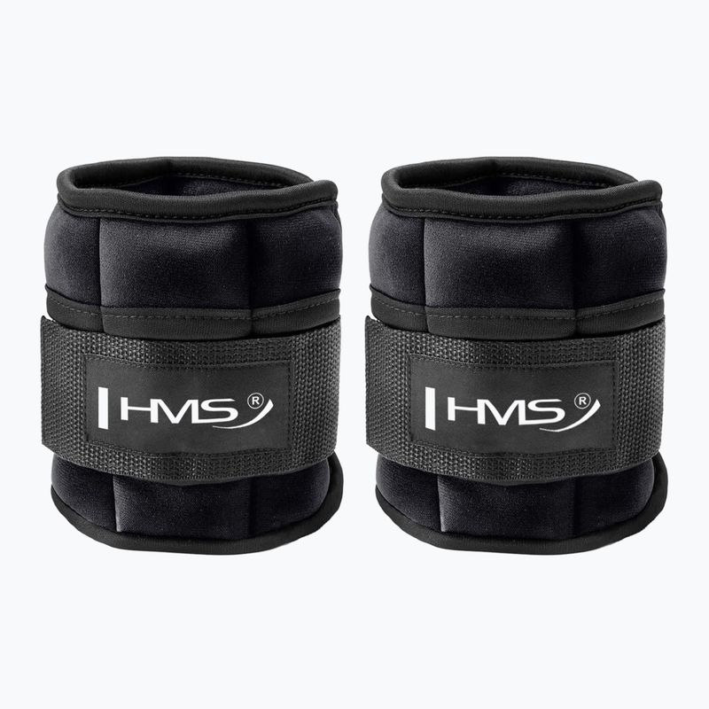Knöchel- und Handgelenkgewichte HMS ONK01 0,5 kg 2 Stk. schwarz
