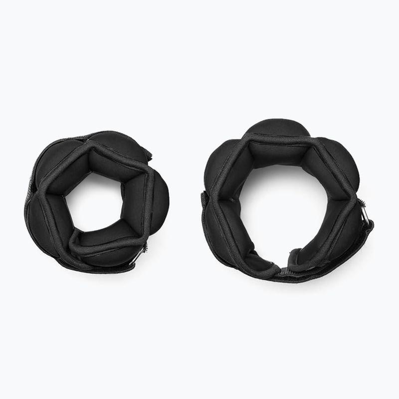 Knöchel- und Handgelenkgewichte HMS ONK01 0,5 kg 2 Stk. schwarz 2