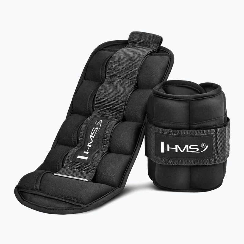 Knöchel- und Handgelenkgewichte HMS ONK01 0,5 kg 2 Stk. schwarz 3