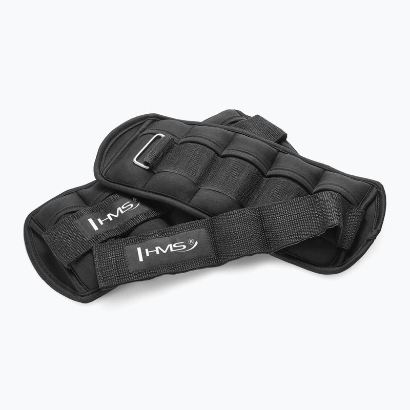 Knöchel- und Handgelenkgewichte HMS ONK01 0,5 kg 2 Stk. schwarz 4