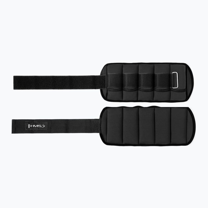 Knöchel- und Handgelenkgewichte HMS ONK01 0,5 kg 2 Stk. schwarz 5