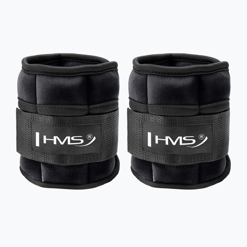 Knöchel- und Handgelenkgewichte HMS ONK03 1,5 kg 2 Stk. schwarz