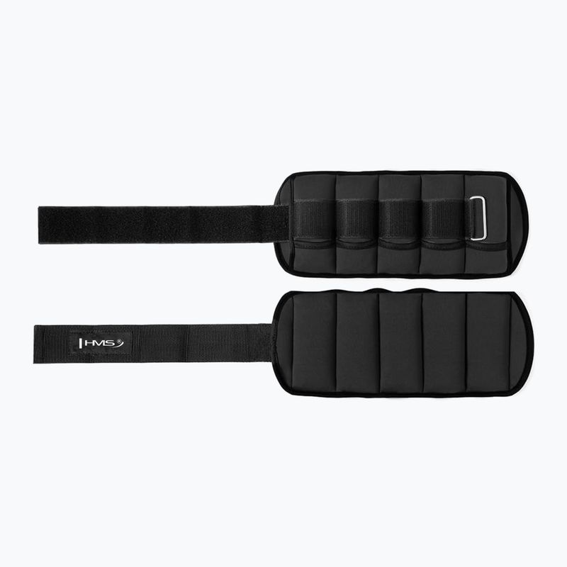Knöchel- und Handgelenkgewichte HMS ONK03 1,5 kg 2 Stk. schwarz 5