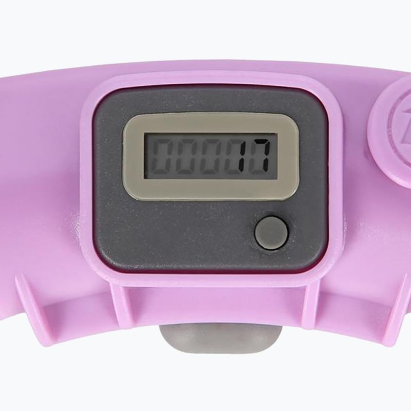 Hulahop mit Gewicht und Zähler HMS FH03 lila und schwarz 30-6-098 4