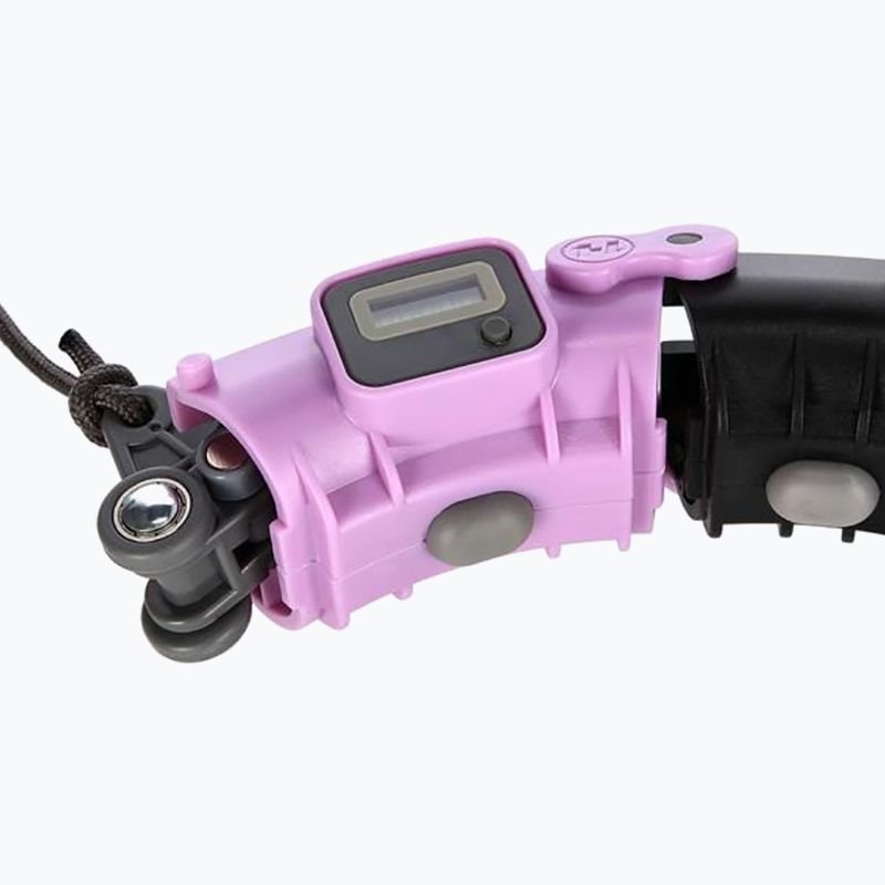 Hulahop mit Gewicht und Zähler HMS FH03 lila und schwarz 30-6-098 5