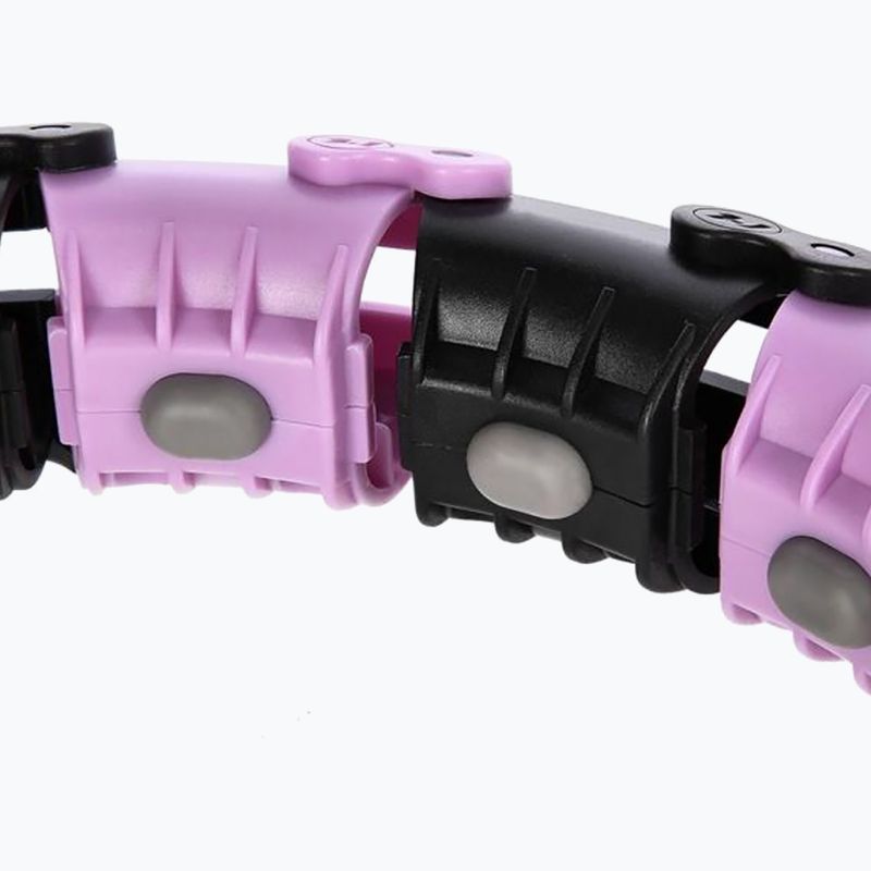 Hulahop mit Gewicht und Zähler HMS FH03 lila und schwarz 30-6-098 6