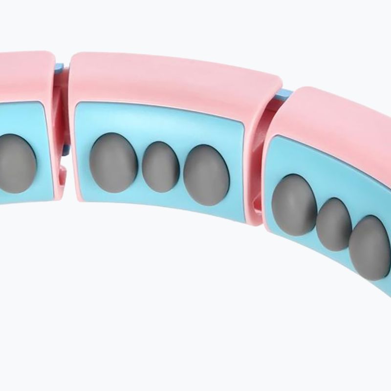 Hulahop mit Gewicht und Zähler HMS FH06 rosa-blau 30-6-106 5