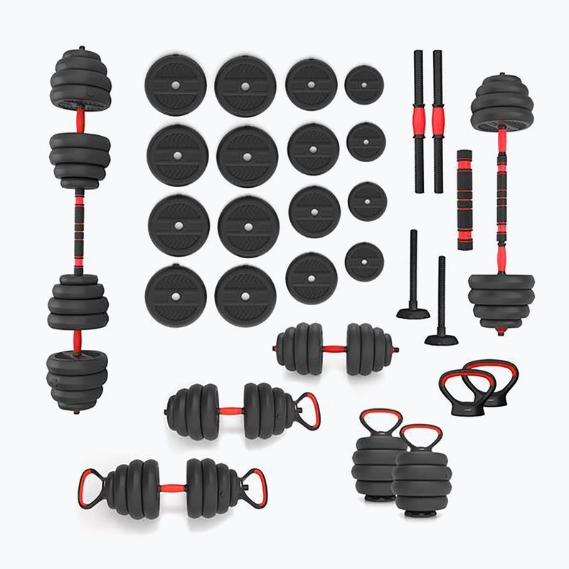 Gewichtssatz HMS SGN140 Pro Set 6w1 40 kg