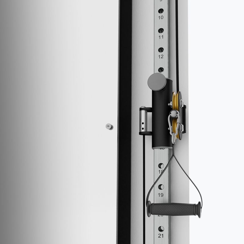 Wandmontierte Trainingsstation HMS BS302 Commercial silver 7