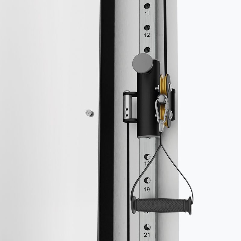 Wandmontierte Trainingsstation HMS BS302 Commercial silver 11