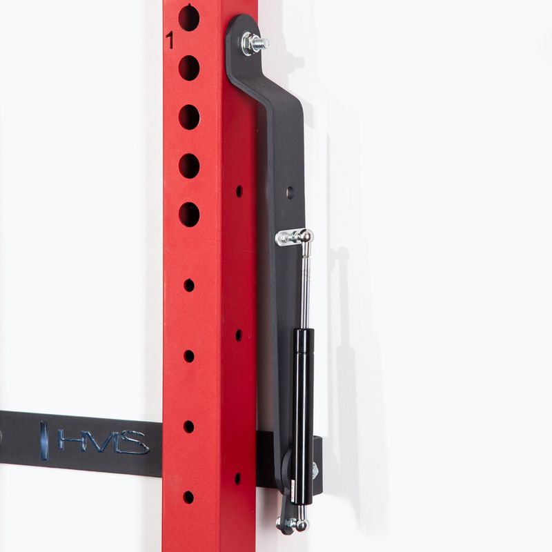 Klappbares Trainingsrack HMS KLT23 red/black 6