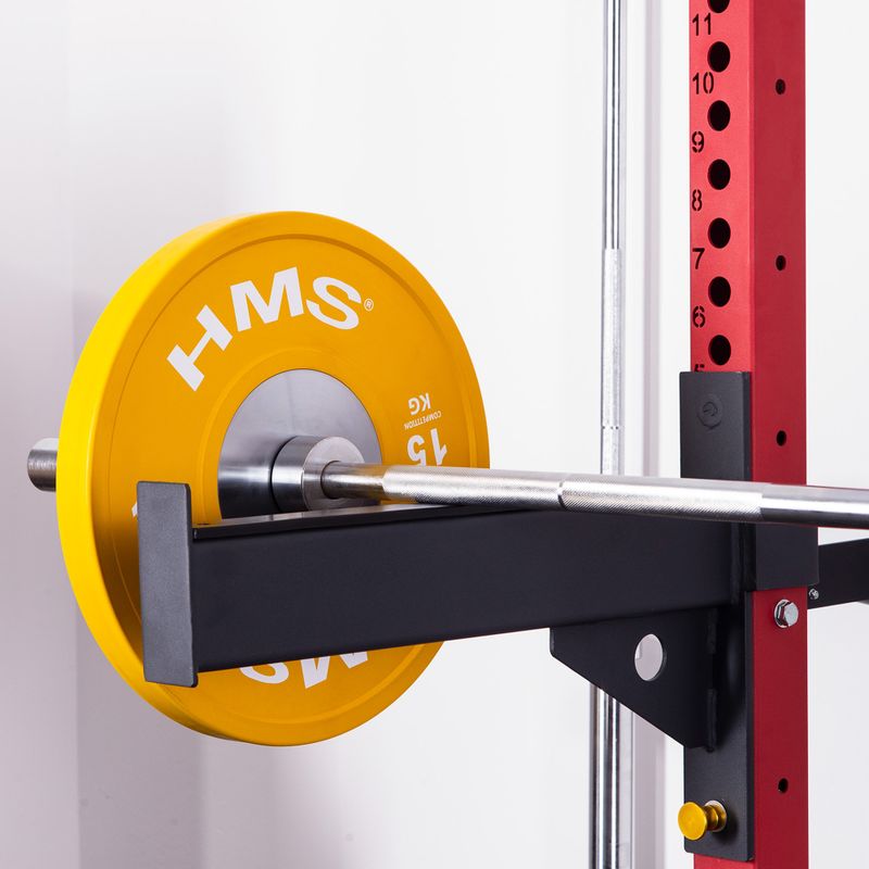 Klappbares Trainingsrack HMS KLT23 red/black 8