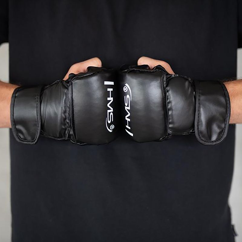 Elektronische Trainingsscheibe + Handschuhe HMS TB02 schwarz 8