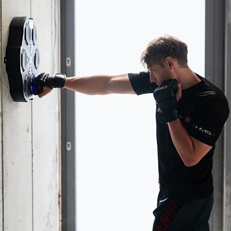 Elektronische Trainingsscheibe + Handschuhe HMS TB02 schwarz 10