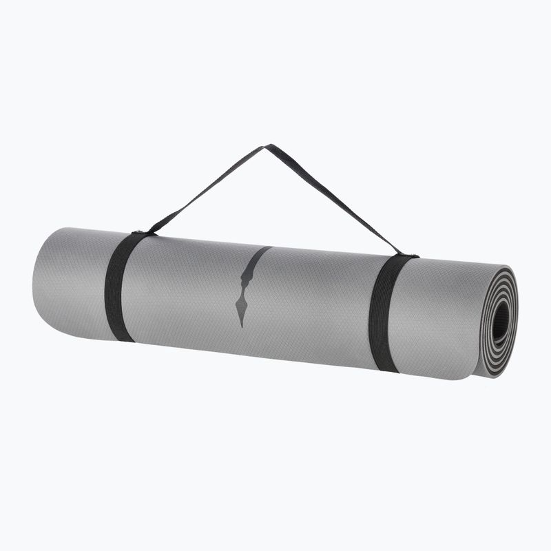 Yogamatte HMS YM10 grau 2