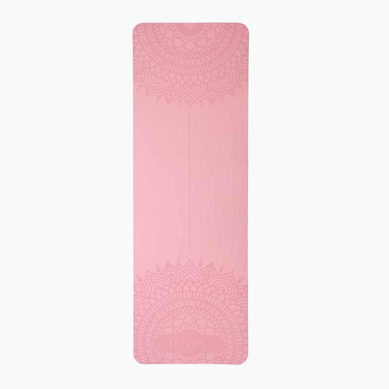 Yogamatte HMS YM10 hellrosa