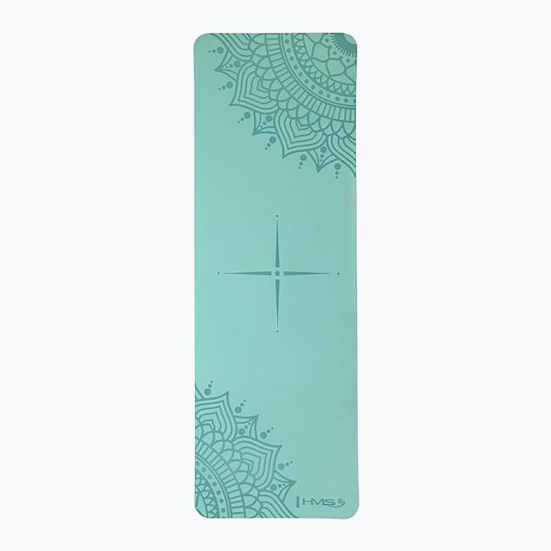 Yogamatte HMS YM10 8 mm neuwertig