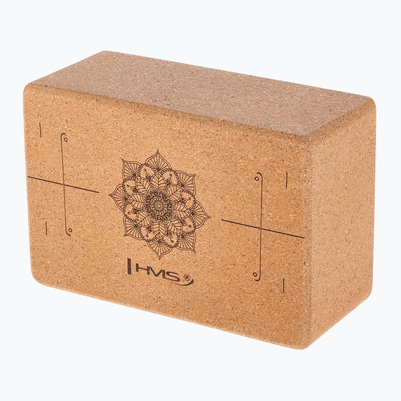 Yoga-Würfel HMS KJ02 Kork