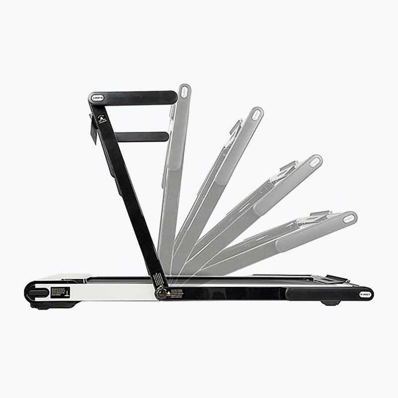 Elektrisches Laufband mit Tisch HMS LOOP12 Multi Schwarz 7