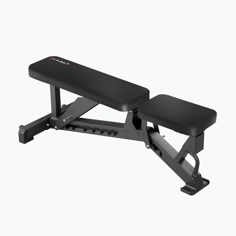 Verstellbare Trainingsbank HMS L1237 Semi Commercial 4