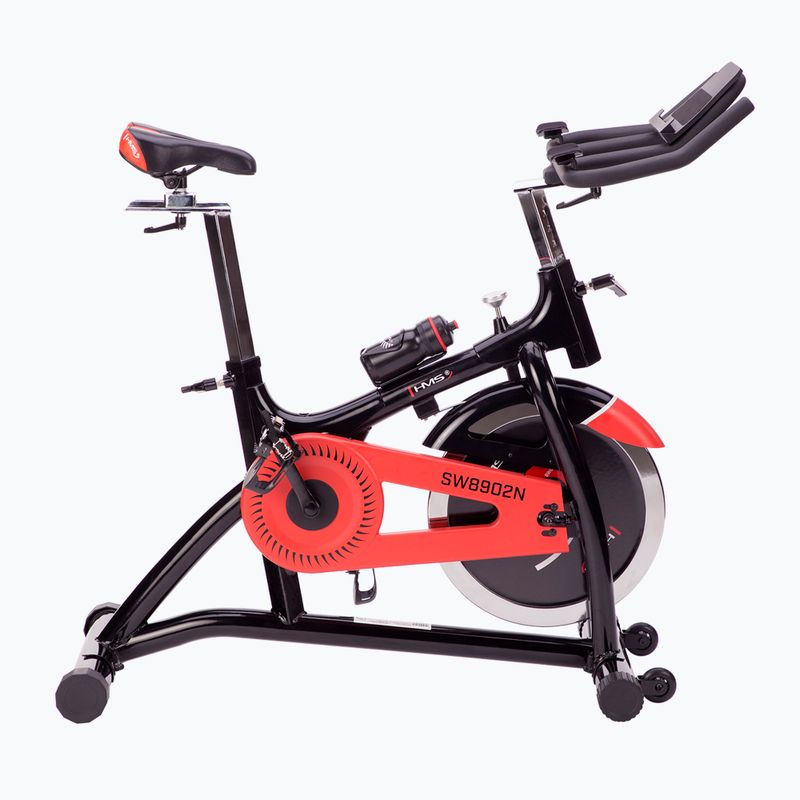 Indoor Cycle HMS Sw892N schwarz-rot 17-9-7 2