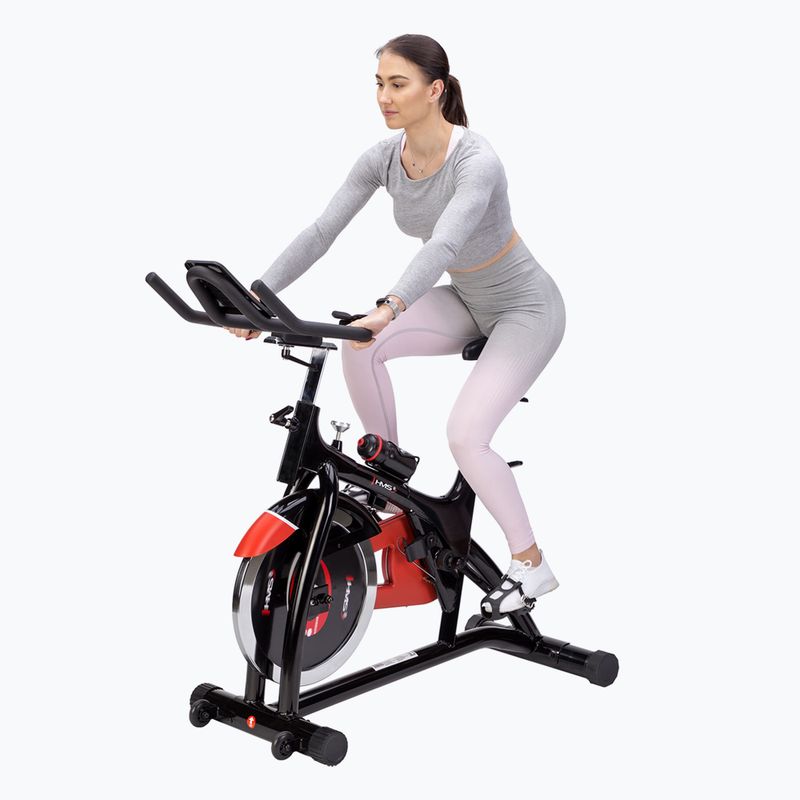 Indoor Cycle HMS Sw892N schwarz-rot 17-9-7 7