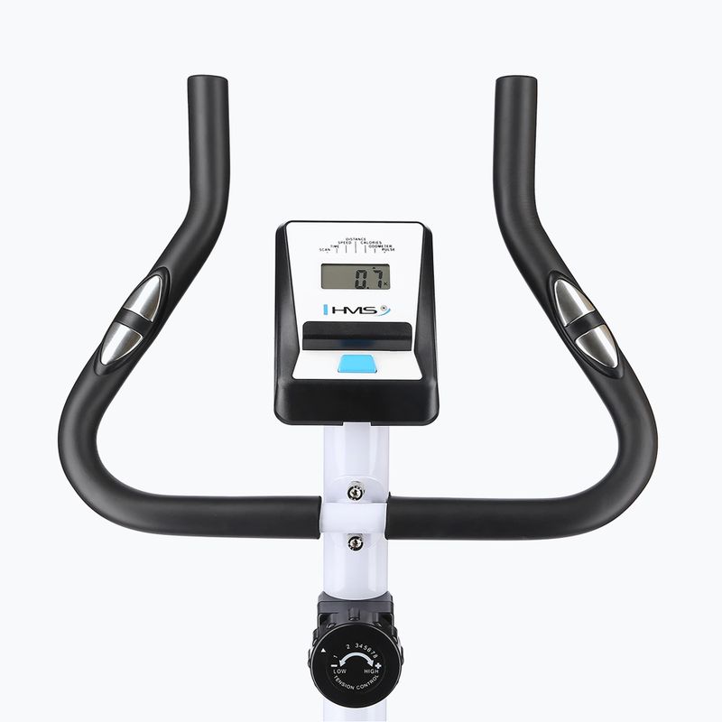 Heimtrainer HMS M8750 Weiß 4