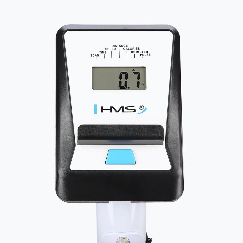 Heimtrainer HMS M8750 Weiß 6