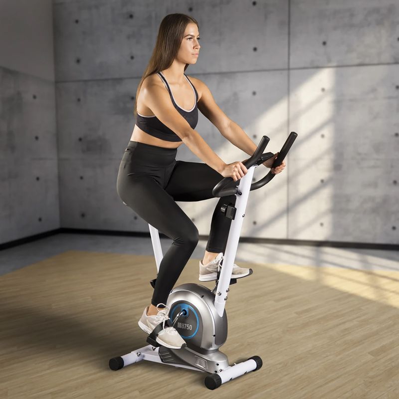 Heimtrainer HMS M8750 Weiß 12