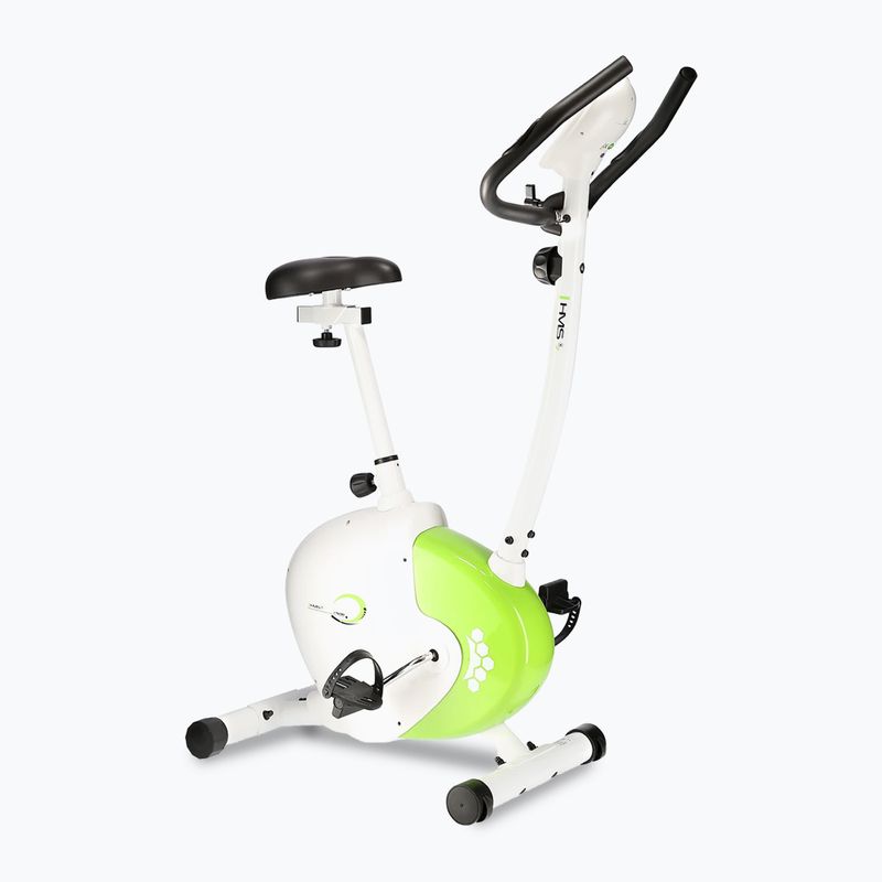 Heimtrainer HMS M9239 Weiß/Grün