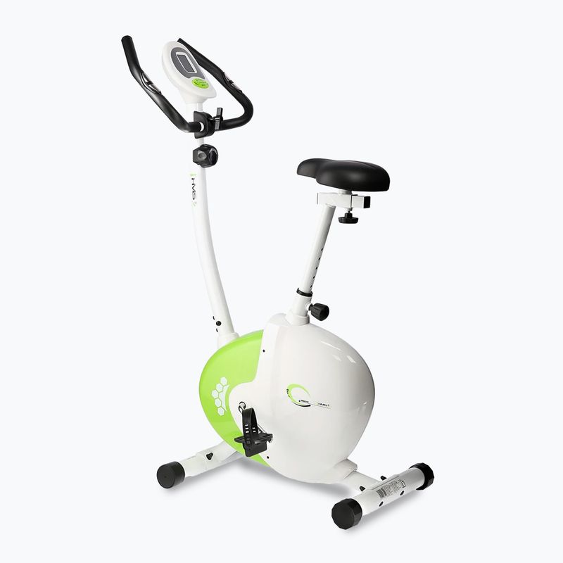 Heimtrainer HMS M9239 Weiß/Grün 3