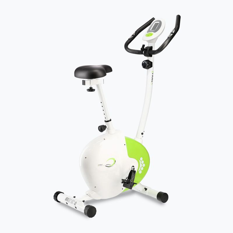 Heimtrainer HMS M9239 Weiß/Grün 4