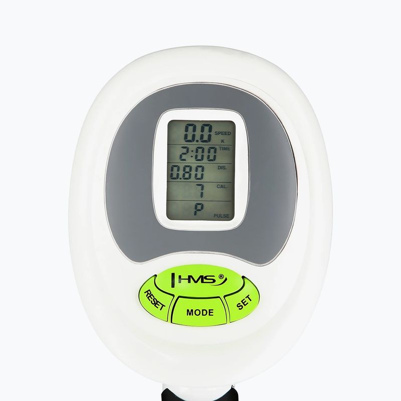 Heimtrainer HMS M9239 Weiß/Grün 7
