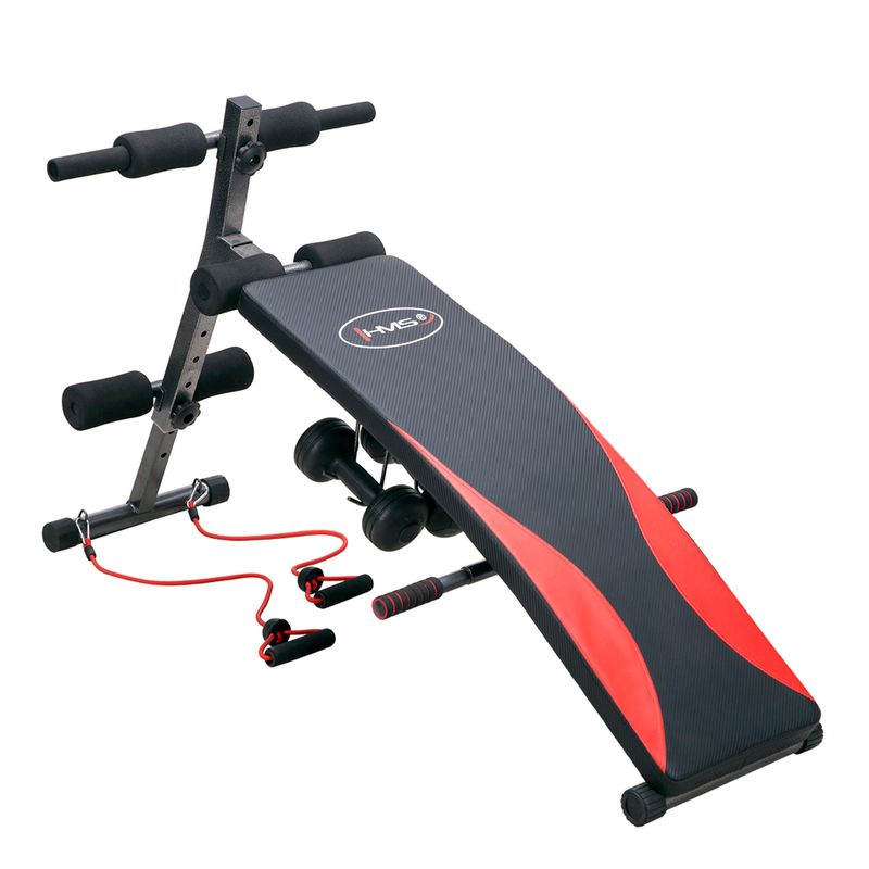 Trainingsbank + Zubehör HMS L8355 17-53-100
