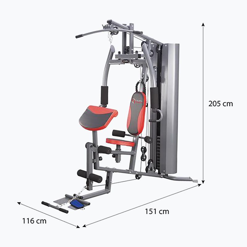 Krafttrainingsgerät HMS Tytan 7 Premium 6