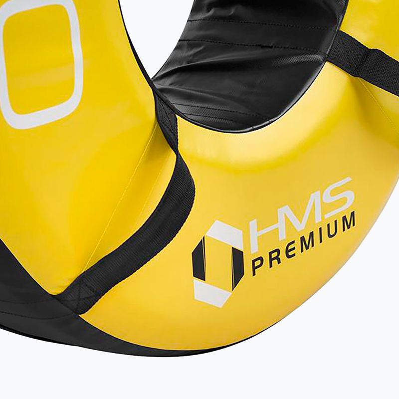 Trainingsreifen HMS PYT01 Premium 40 kg Schwarz/Gelb 4