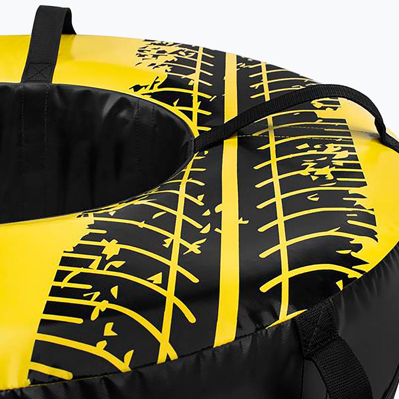 Trainingsreifen HMS PYT01 Premium 40 kg Schwarz/Gelb 5