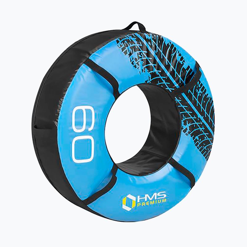 Trainingsreifen HMS PYT02 Premium 60 kg Schwarz/Blau 2