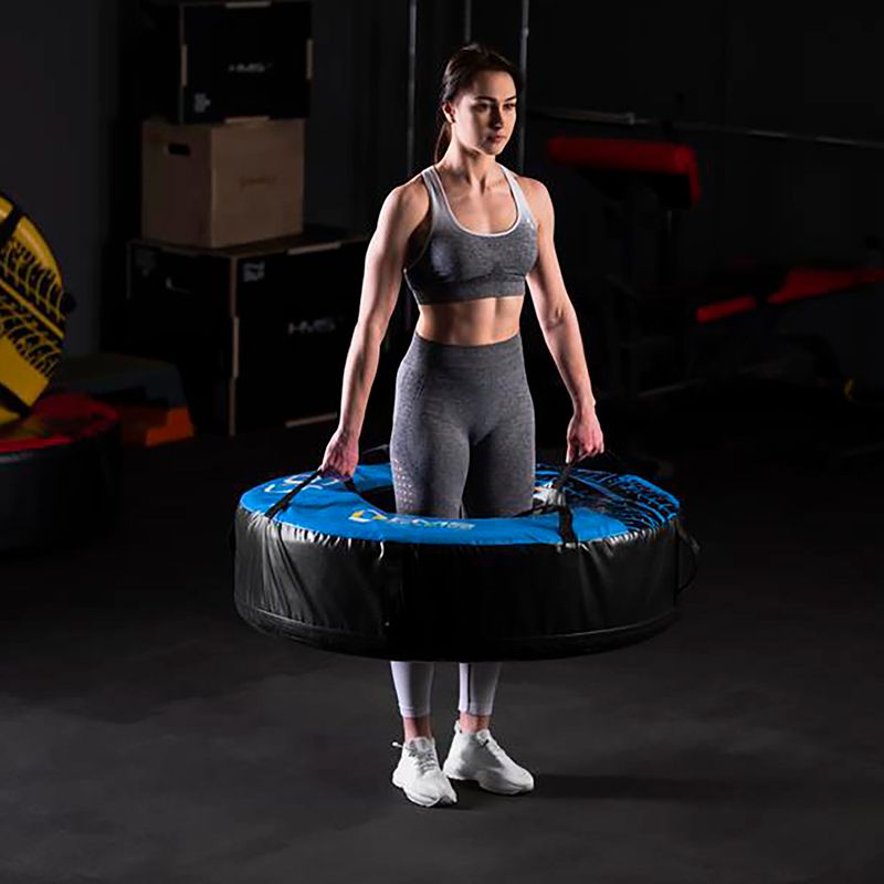 Trainingsreifen HMS PYT02 Premium 60 kg Schwarz/Blau 10