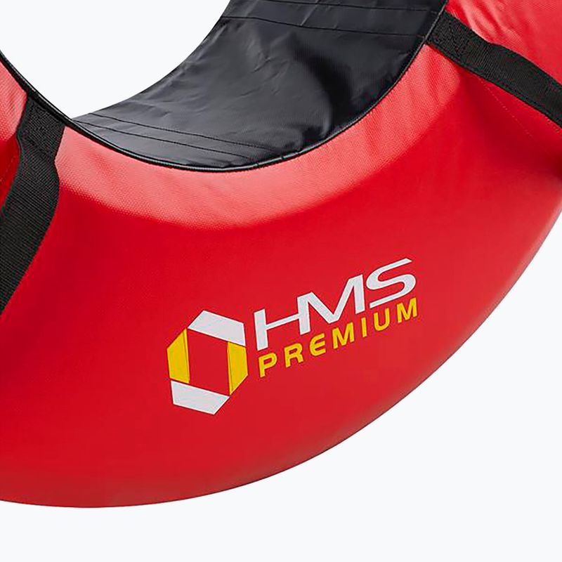 Trainingsreifen HMS PYT03 Premium 80 kg Schwarz/Rot 4
