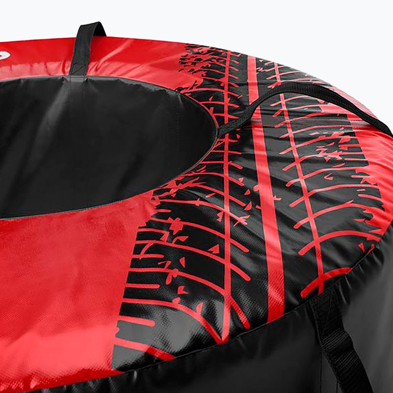 Trainingsreifen HMS PYT03 Premium 80 kg Schwarz/Rot 5