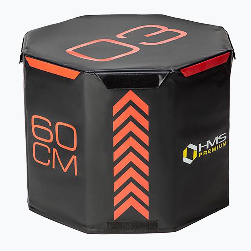 HMS PYOBS01 Octagon Premium mehrfarbiges plyometrisches Boxset 3