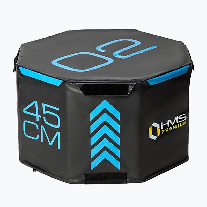 HMS PYOBS01 Octagon Premium mehrfarbiges plyometrisches Boxset 4