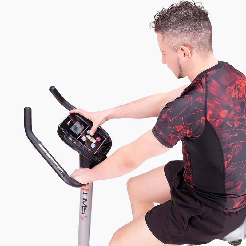 Heimtrainer HMS M6995 grau-schwarz 17-1-41 8